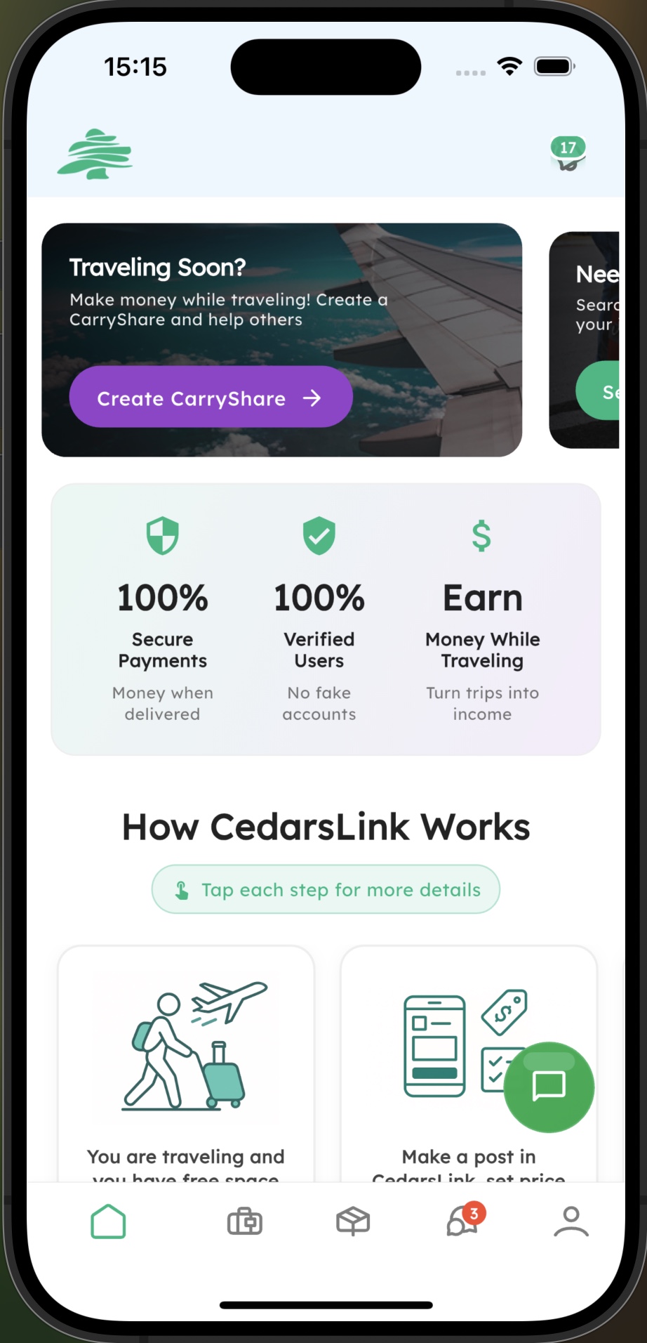 Cedars Link App